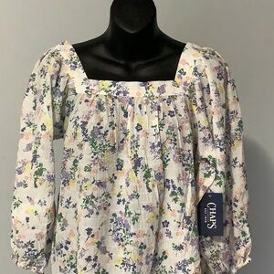 RALPH LAUREN||CHAPS Blouse